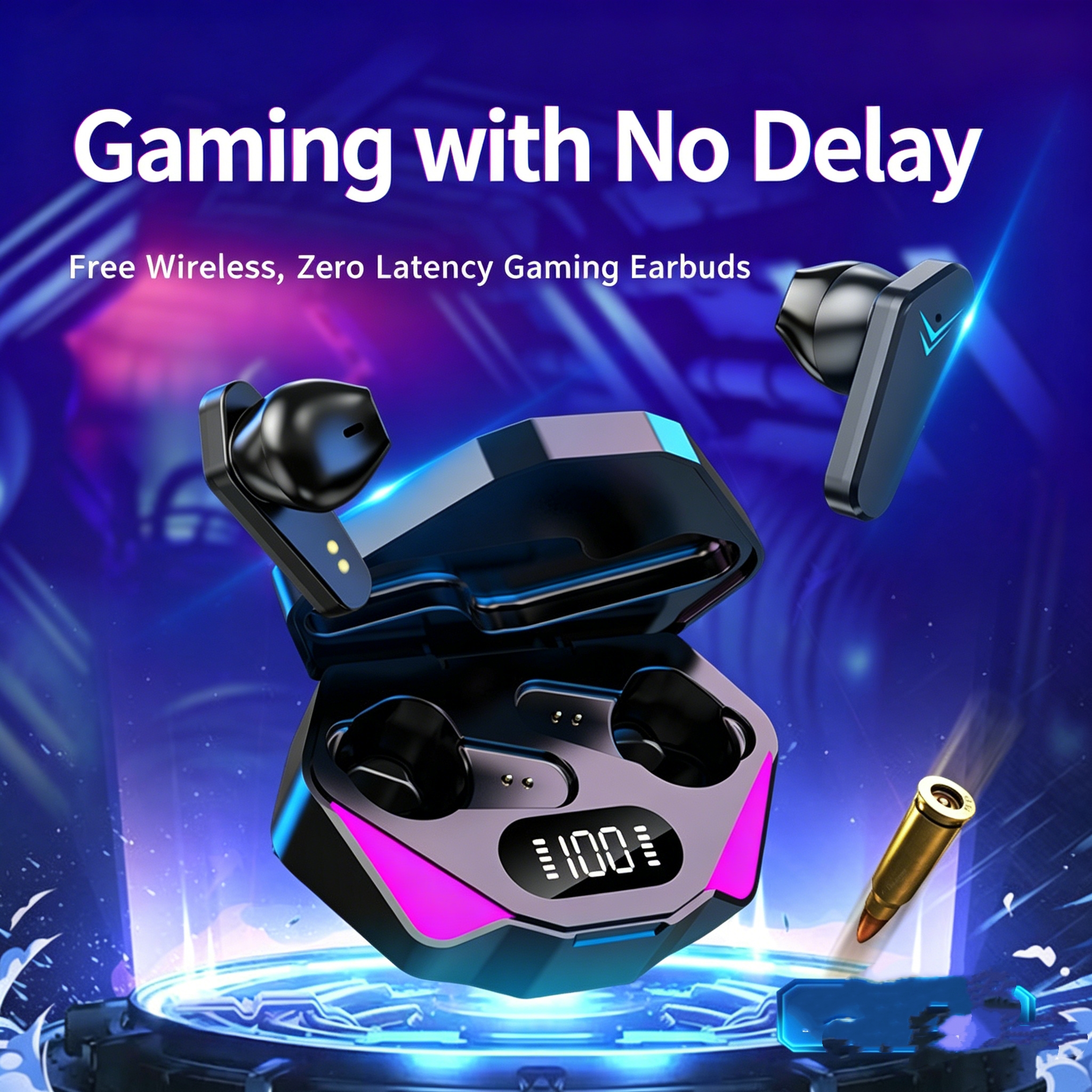 Esports Gaming Video - 1PCS X15 TWS x15 pro wireless