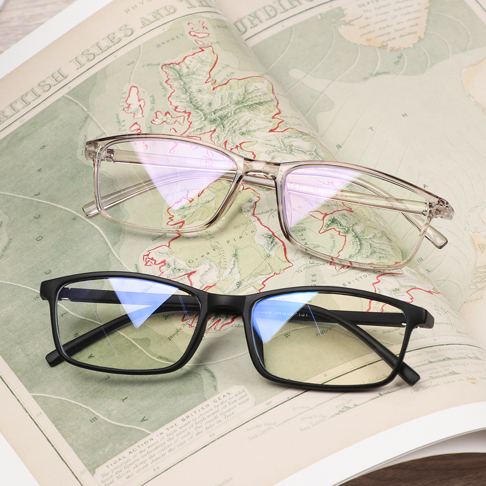 Gaming Glasses Blue - Anti Light Glasses Ray Blue Fashion