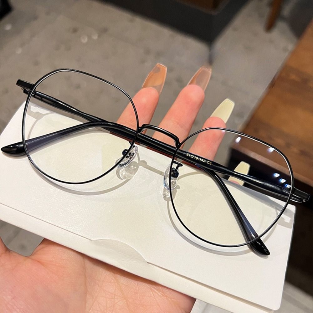 Gaming Glasses Blue - Fashion Office Polygons Anti Blue Light