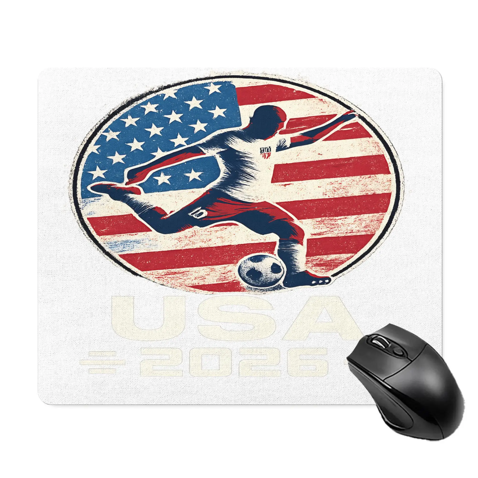 Esports Gaming Logos - Cute Anime USA 2026 Football Team