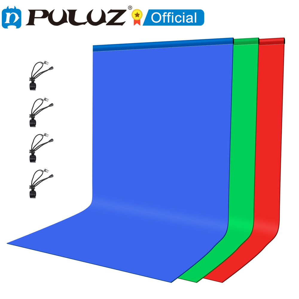 Green Screen Collapsible - PULUZ 3m x 2m 2m x
