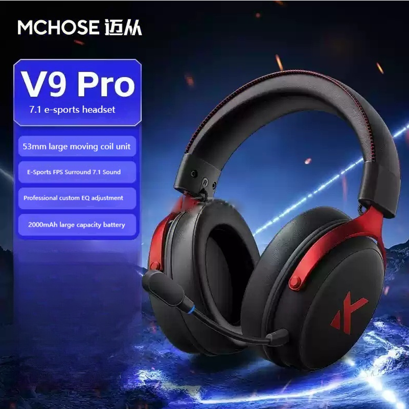 Esports Gaming Video - E-Sports Gaming Headphone Bluetooth Mchose V9