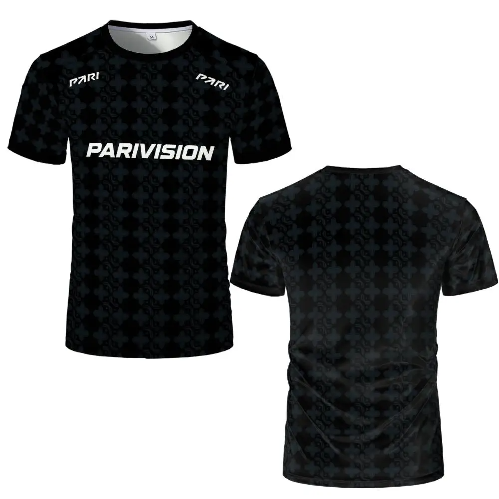 Esports Gaming Top - PARIVISION CS2 Esports Team 2026 Jerseys