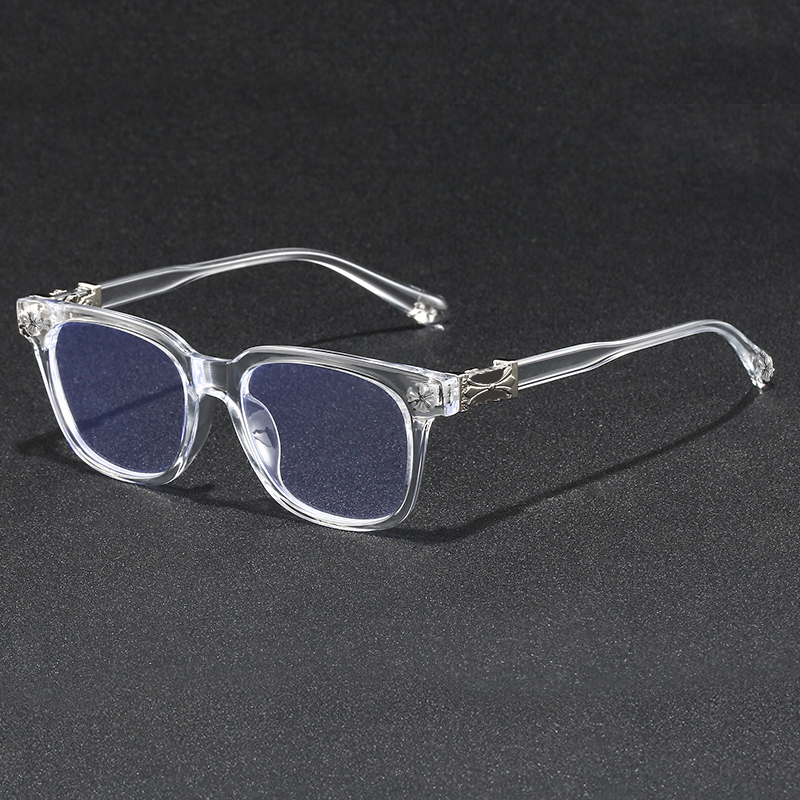 2026 New Women's Oversized Fra - Gaming Glasses Blue 评论和价格