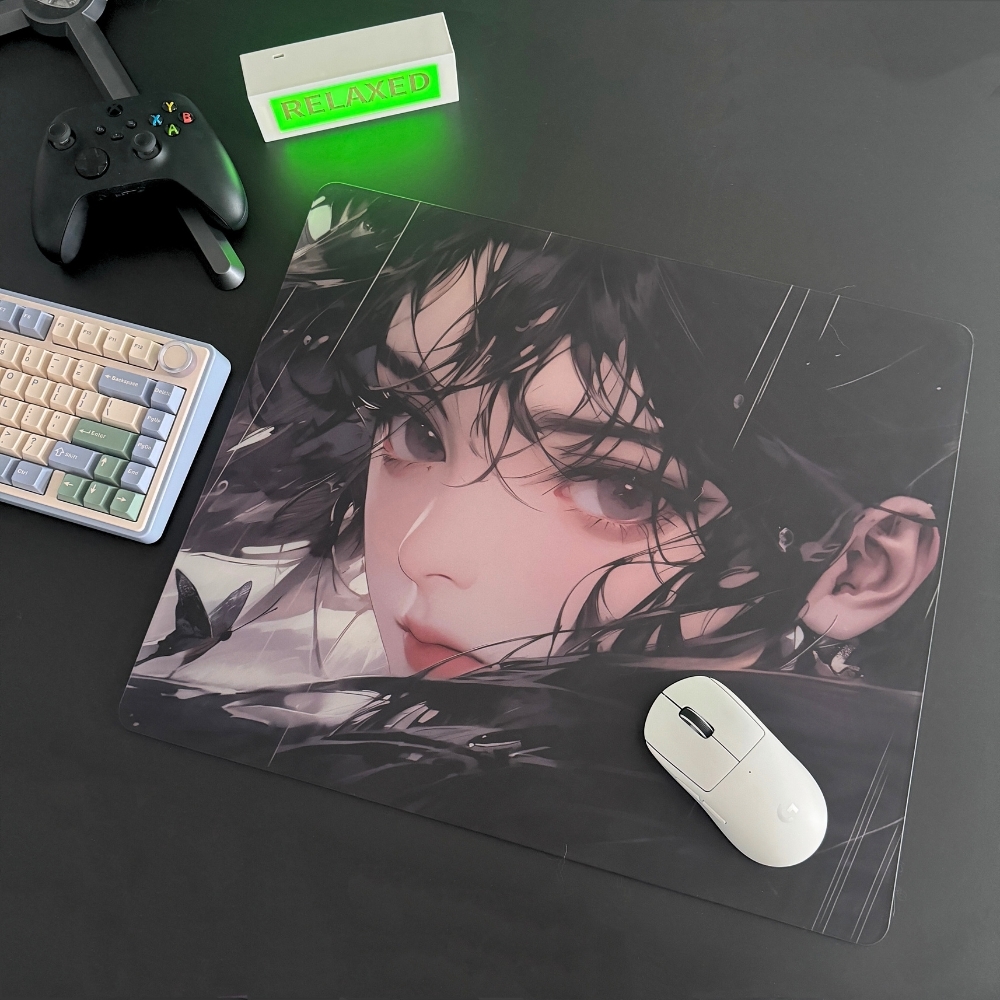 Skadira Anime P-Psyche Glass M - Esports Gaming Top 评论和价格