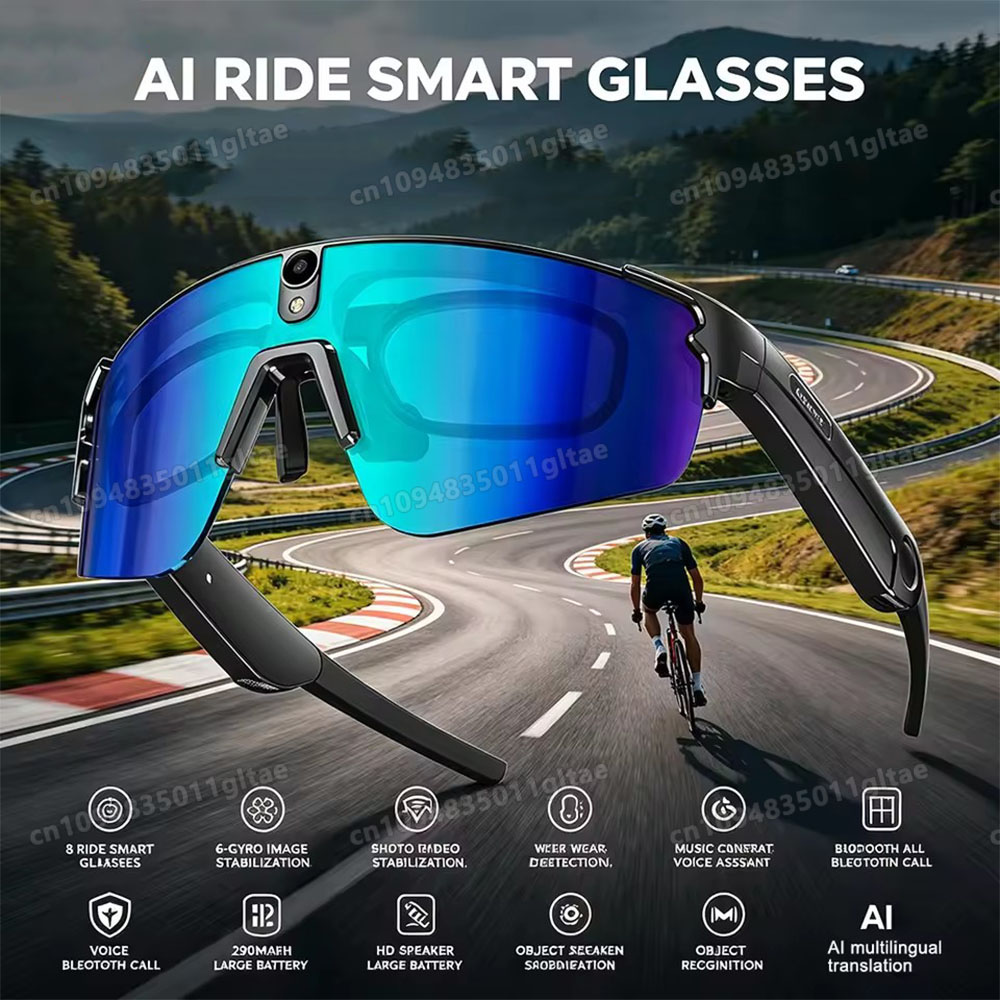 Cycling AI Smart Glasses 4K HD - Esports Gaming Pk 评论和价格