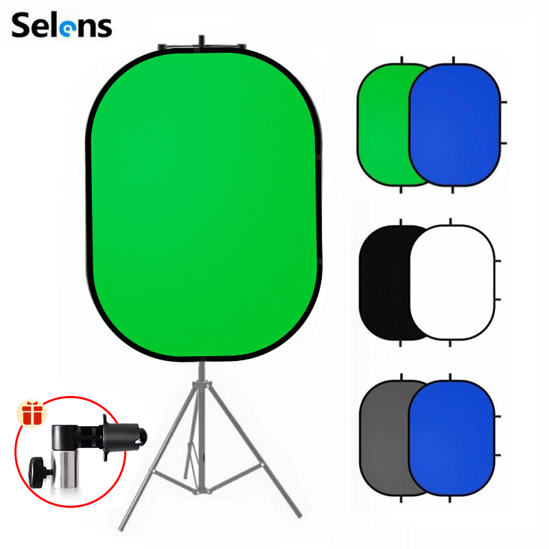 Selens 100x150cm Green Screen  - Green Screen Collapsible 评论和价格