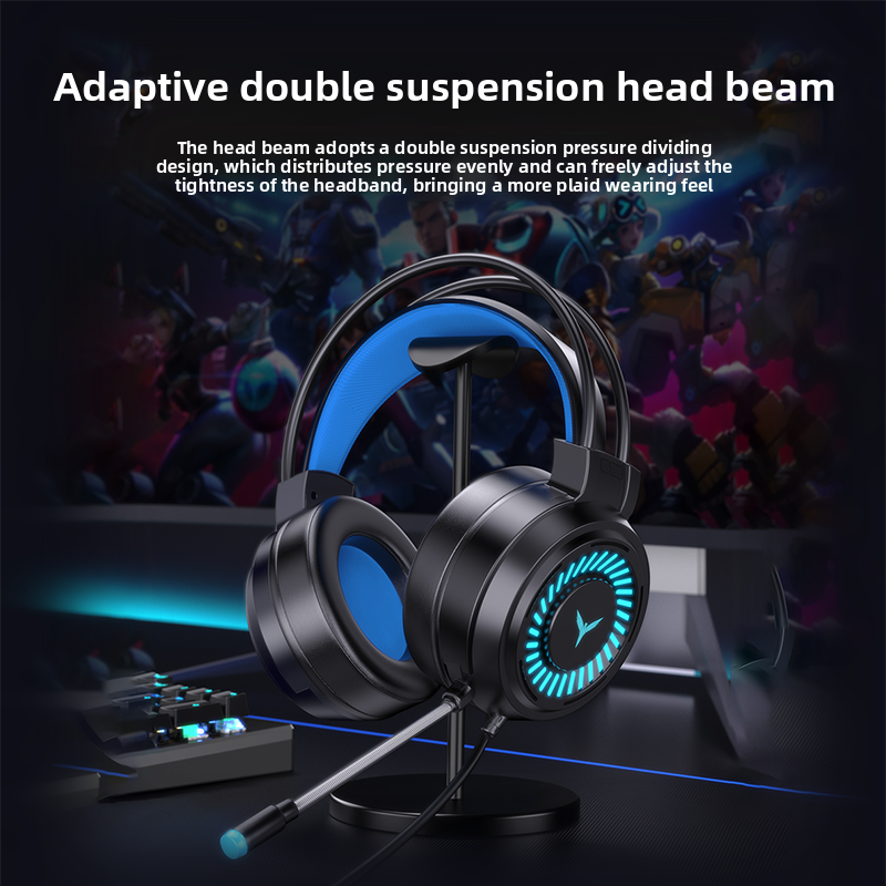 G58 Wired Gaming Headset Stere - Esports Gaming Bar 评论和价格