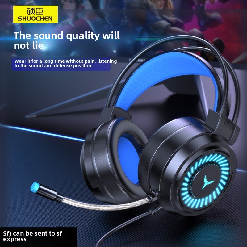 G58 Wired Gaming Headset Stere - Esports Gaming Bar 评论和价格