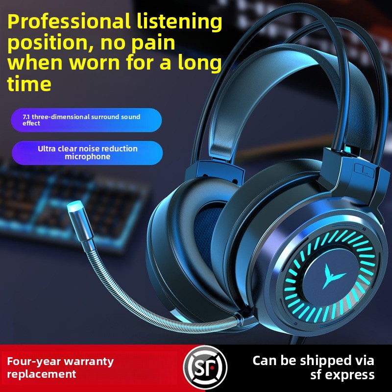 G58 Wired Gaming Headset Stere - Esports Gaming Bar 评论和价格