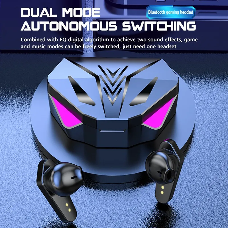 1PCS X15 TWS x15 pro wireless  - Esports Gaming Video 评论和价格