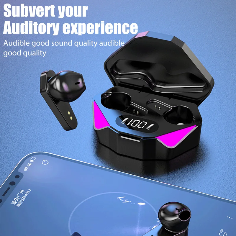 1PCS X15 TWS x15 pro wireless  - Esports Gaming Video 评论和价格