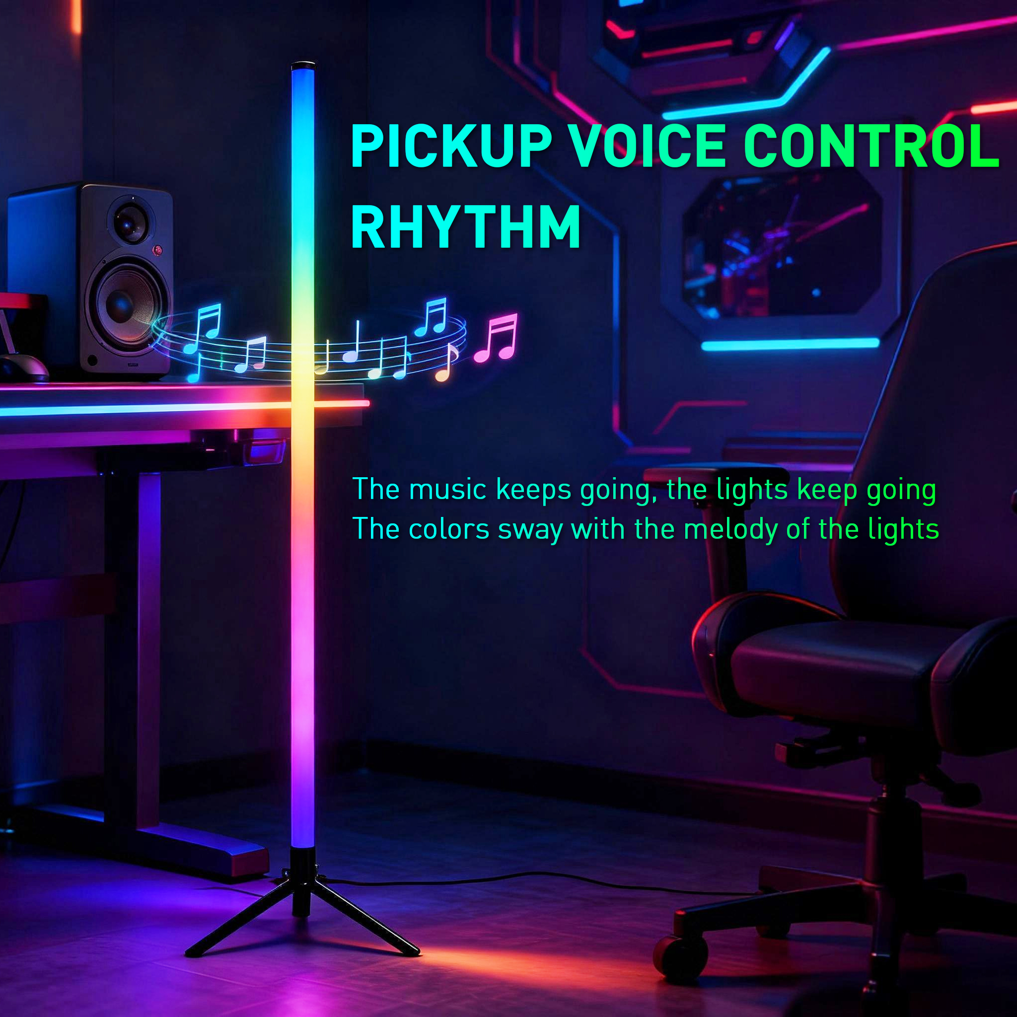 RGB LED Gaming Atmosphere Ligh - Esports Gaming Remote 评论和价格