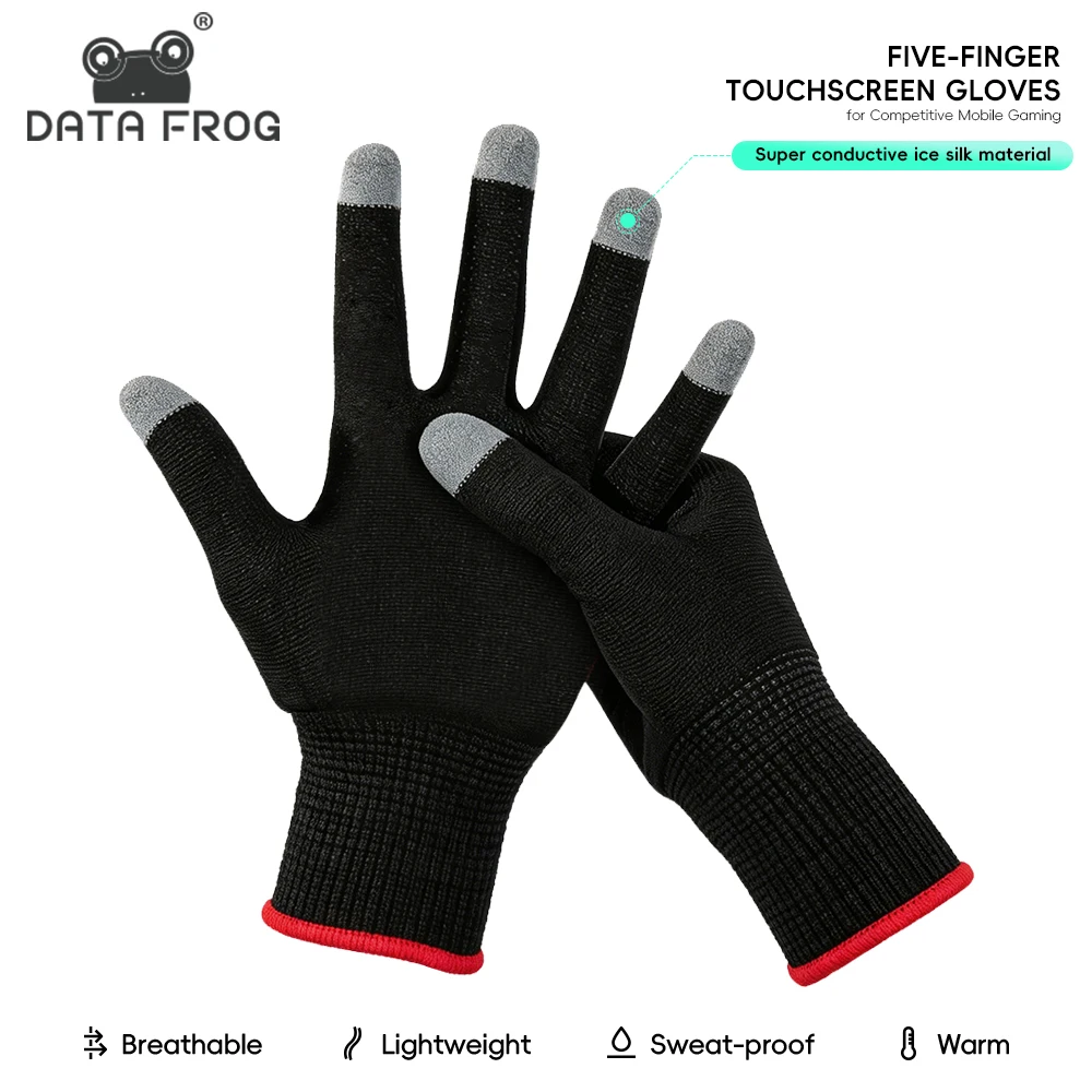Data Frog E-Sports Gaming Glov - Esports Gaming Finger Sleeve 评论和价格