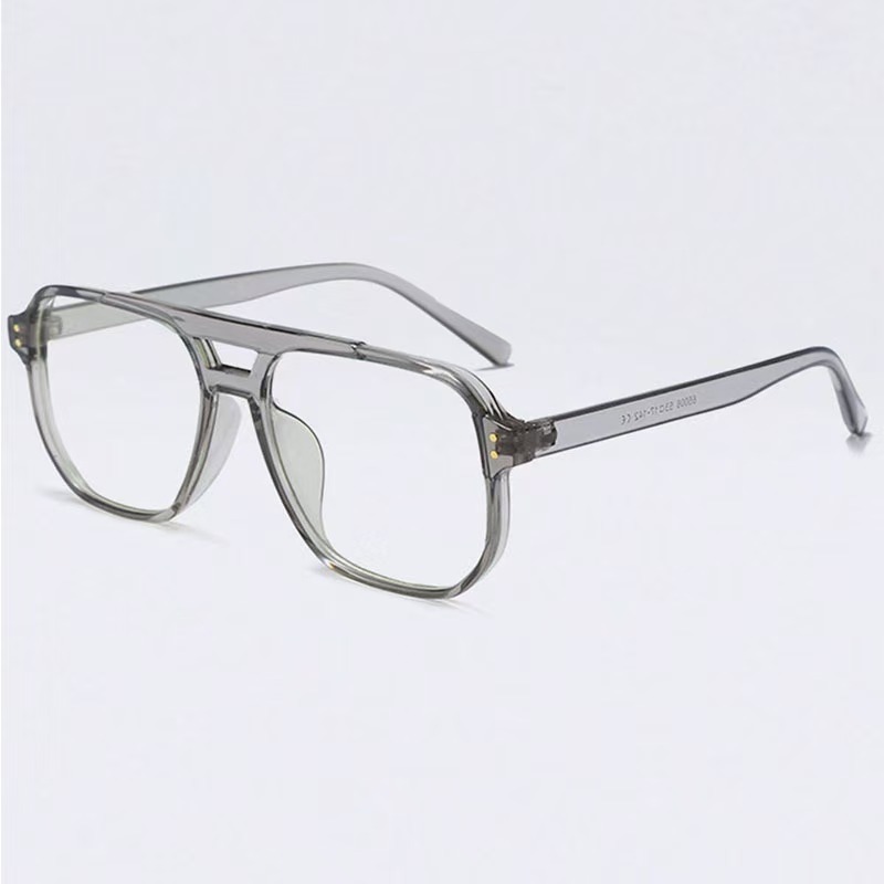 Fashion Clear Lens Anti-blue L - Gaming Glasses Blue 评论和价格