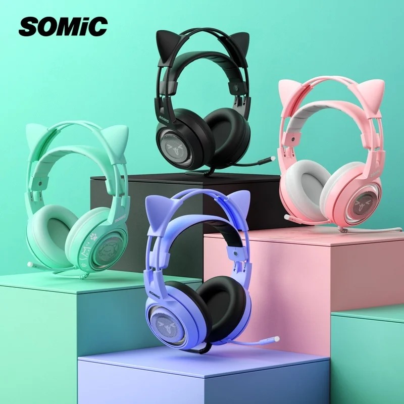 SOMIC G951 Wired Gaming Headph - Esports Gaming Bar 评论和价格