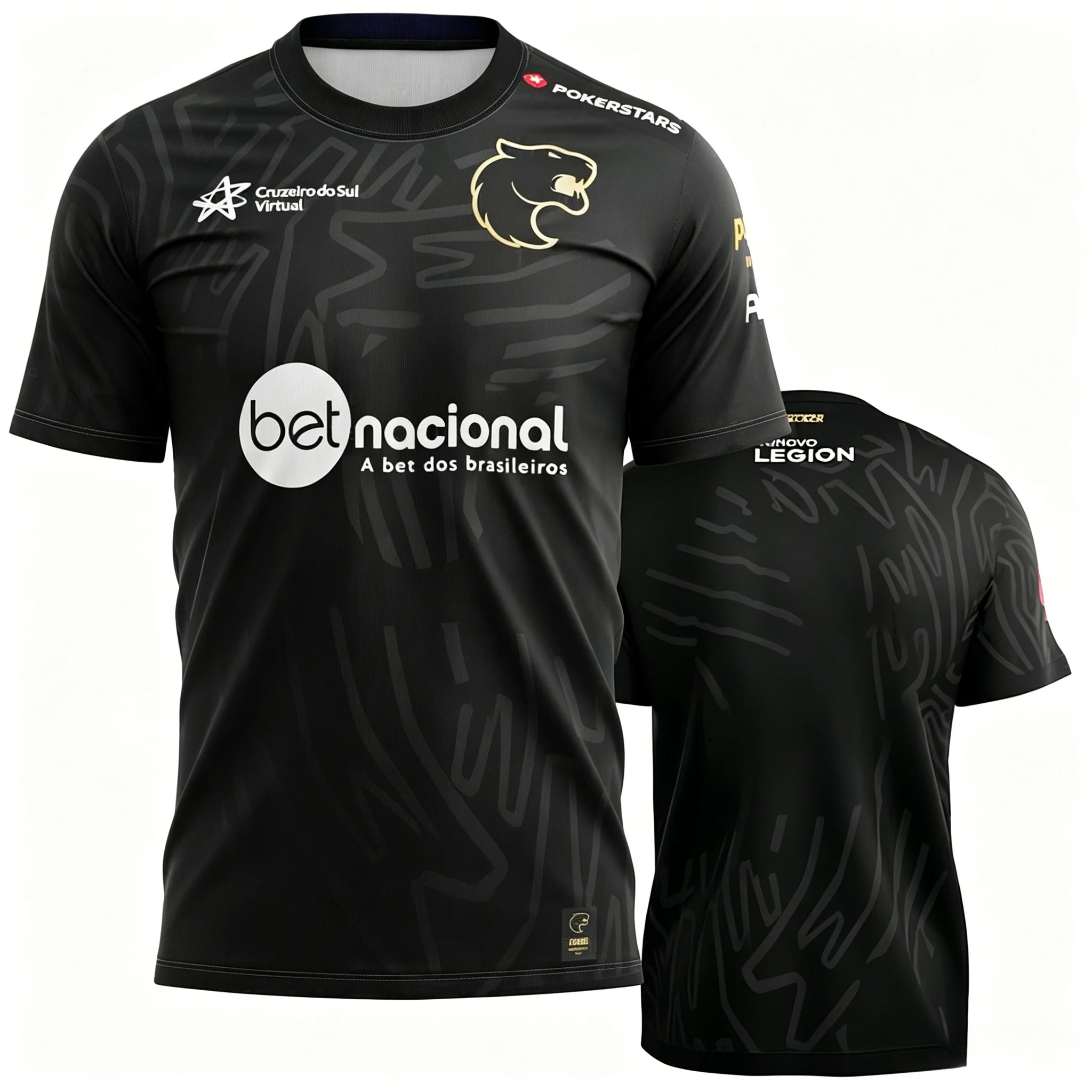 Men Double Sided Esports Jerse - Esports Gaming Logos 评论和价格
