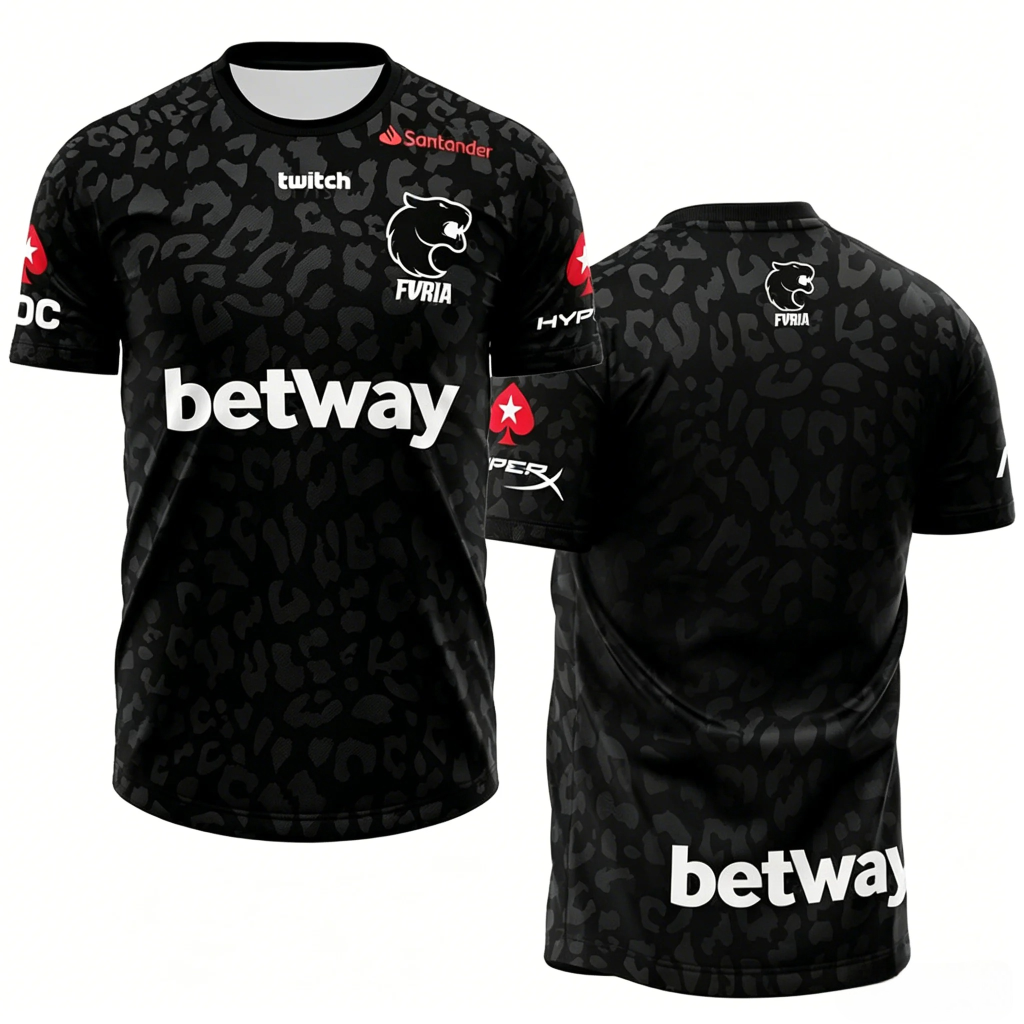 Men Double Sided Esports Jerse - Esports Gaming Logos 评论和价格