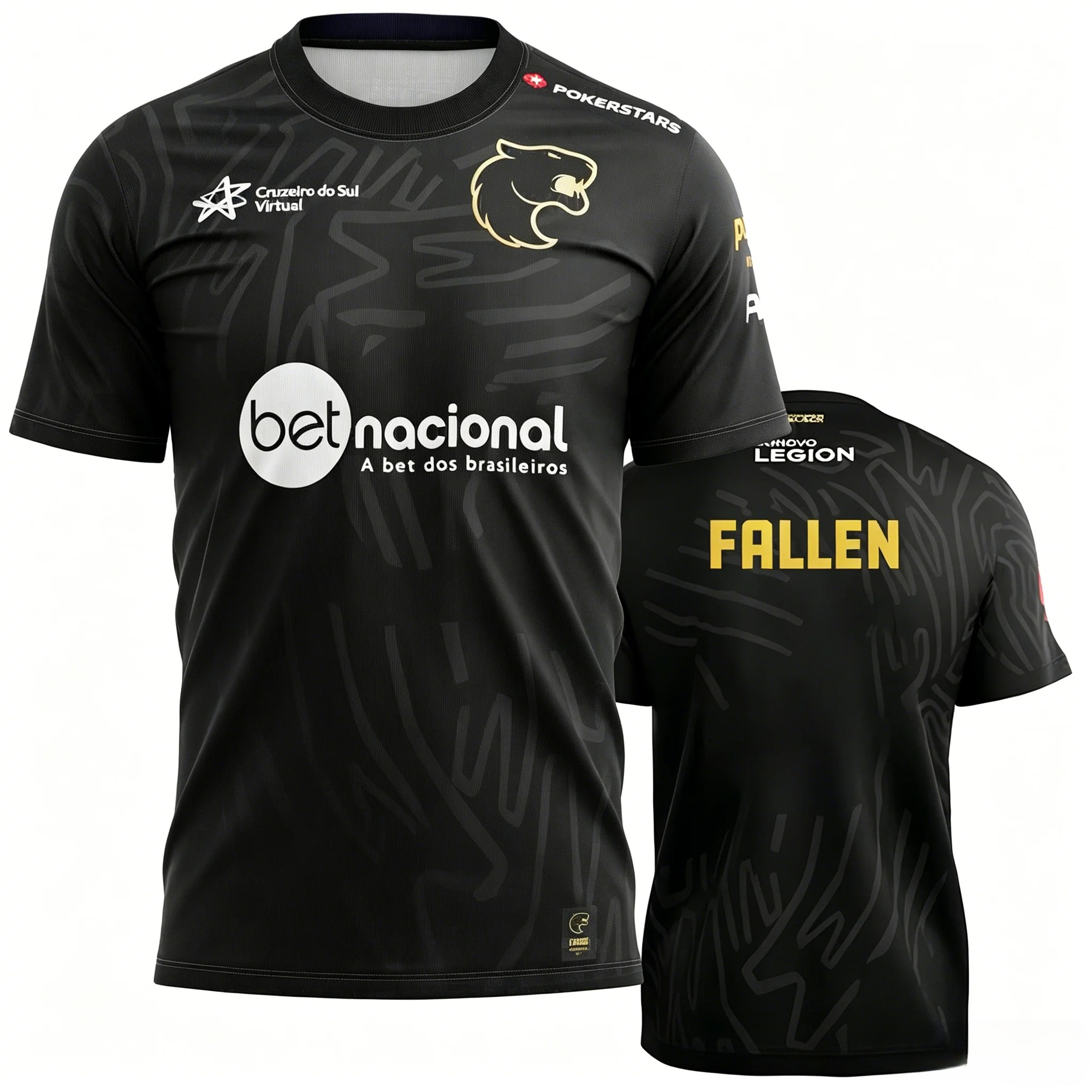 Men Double Sided Esports Jerse - Esports Gaming Logos 评论和价格