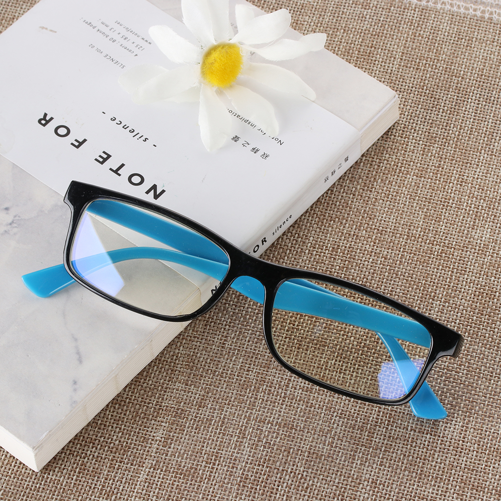 1PC Anti-UV UV400 Blue Light G - Gaming Glasses Blue 评论和价格