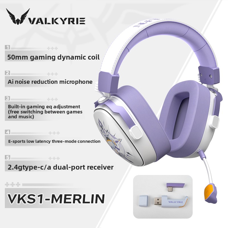 VALKYRIE VKS1 Gaming Headphone - Esports Gaming Bar 评论和价格