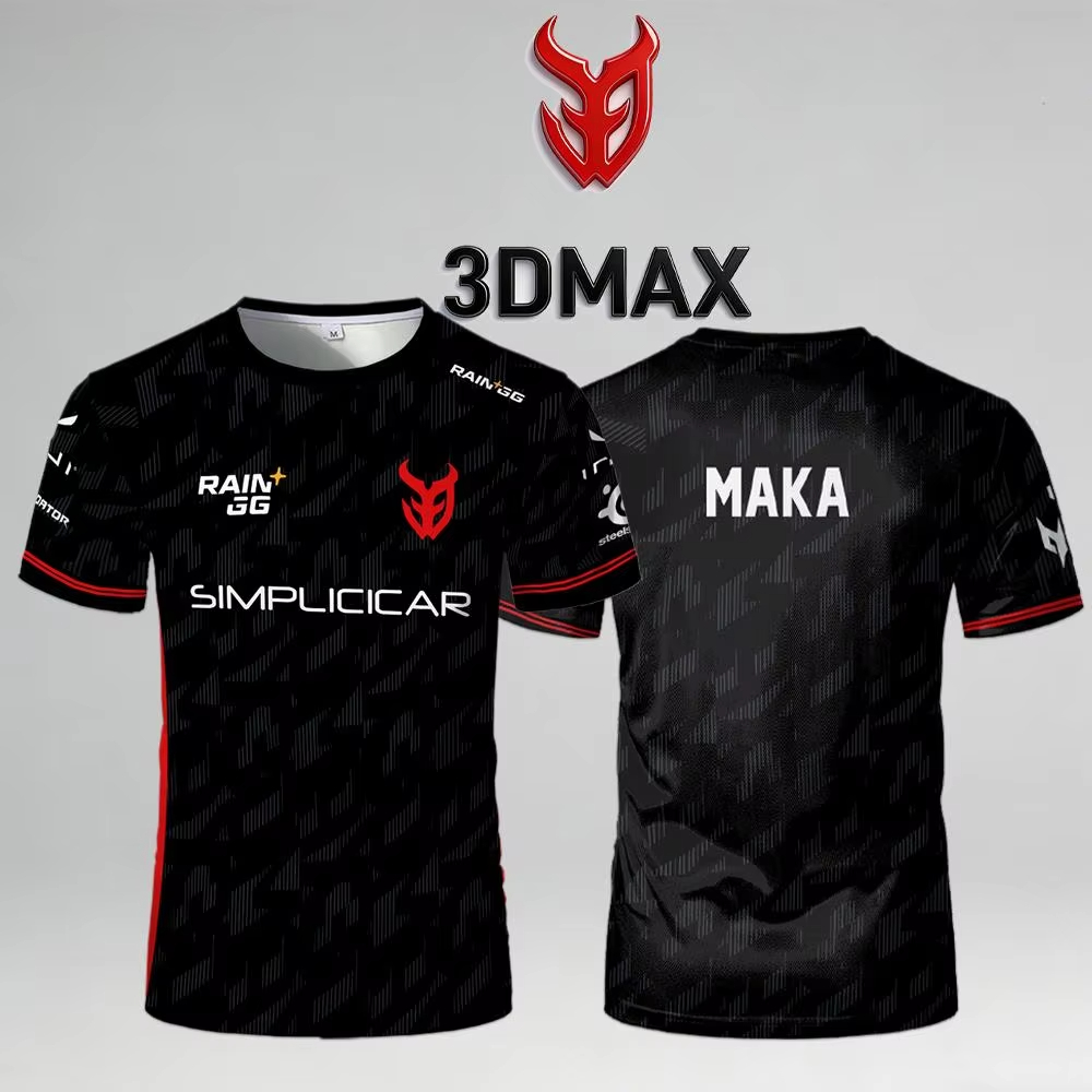 3DMAX Esports MAKA Player Jers - Esports Gaming Jersey Design 评论和价格
