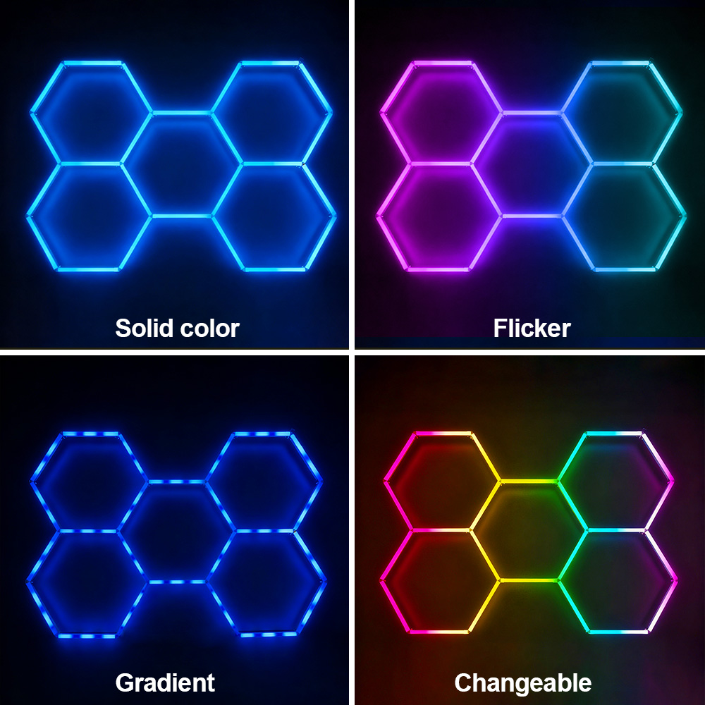 Smart RGB honeycomb hexagonal  - Esports Gaming Remote 评论和价格