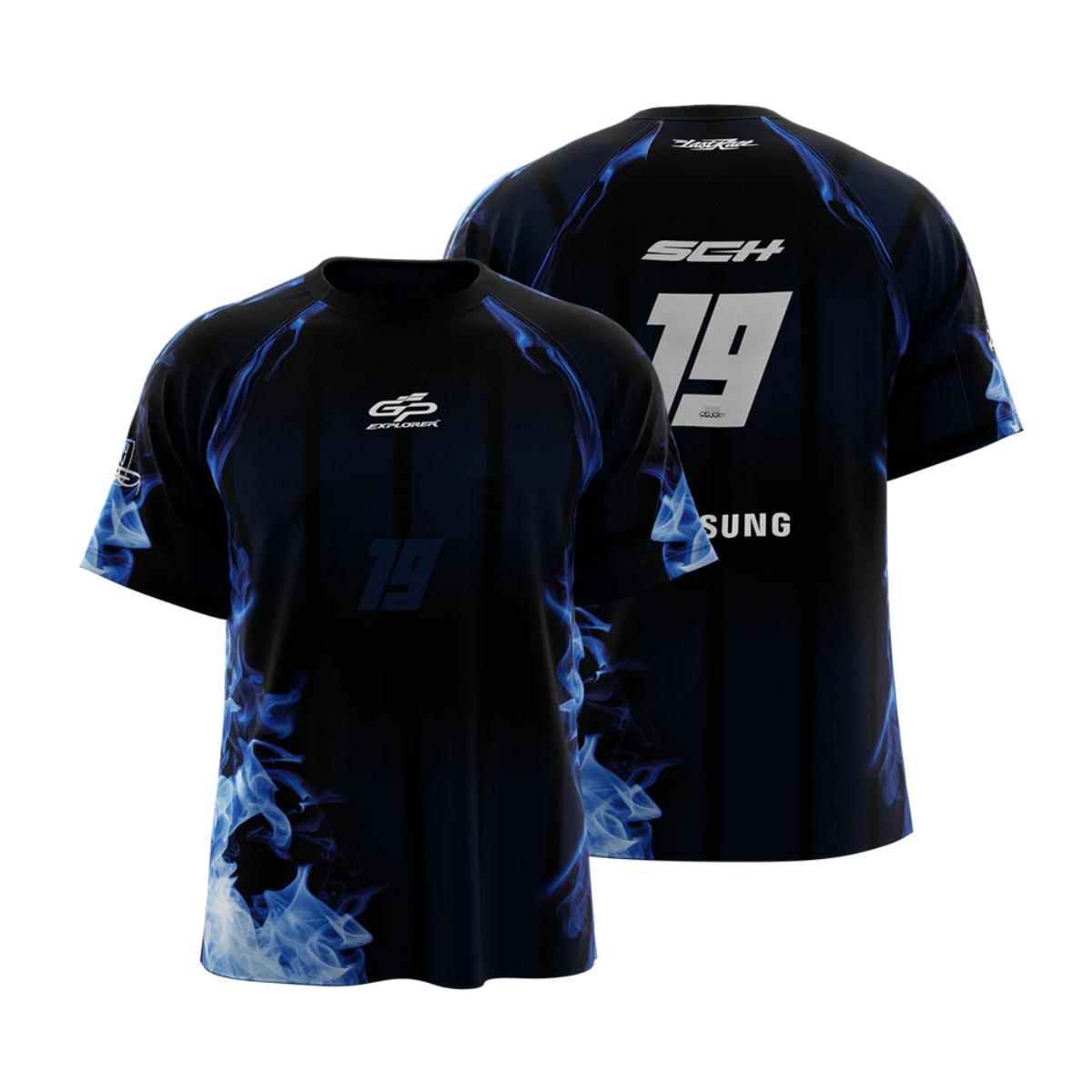 Men Double Sided E Sports Tee  - Esports Gaming Logos 评论和价格