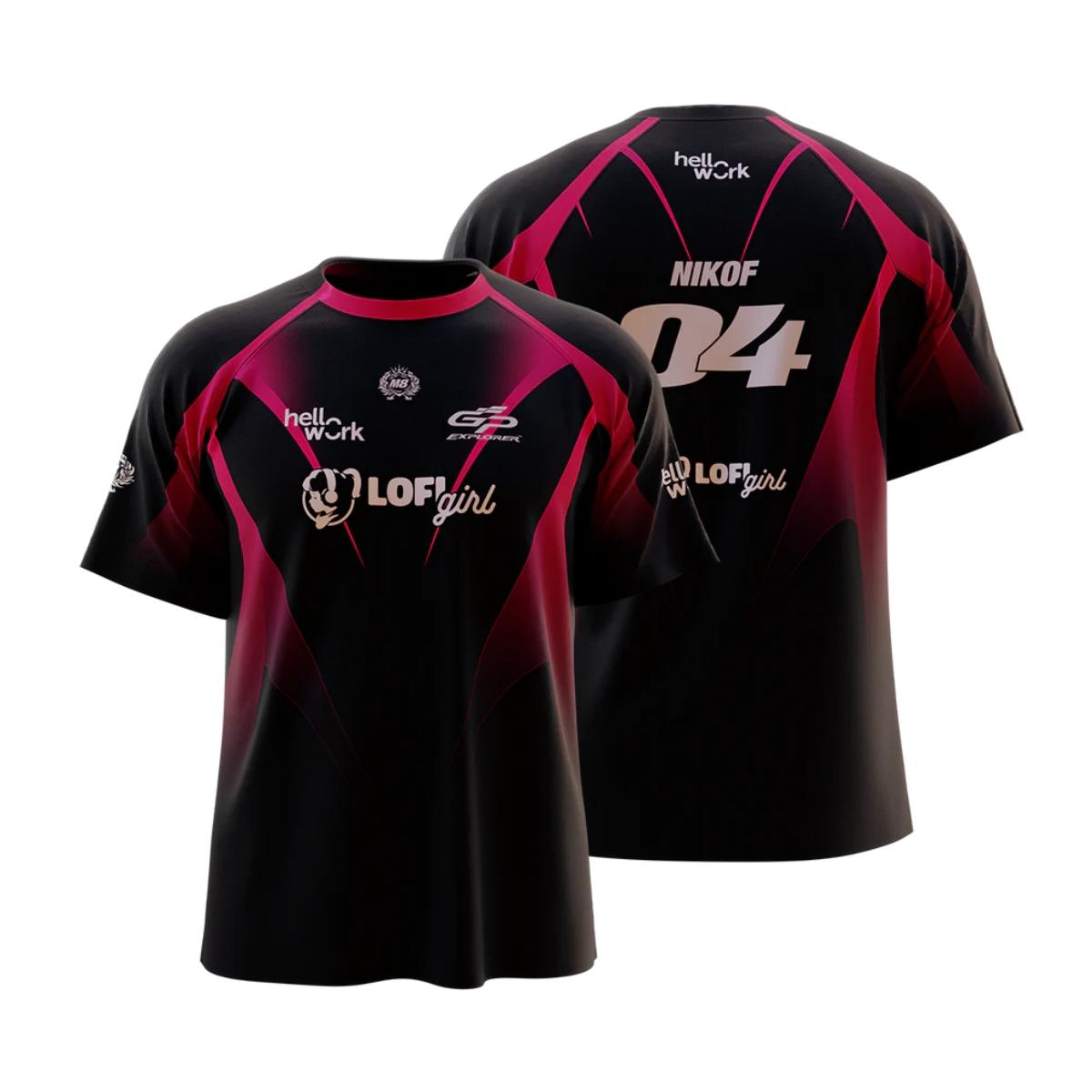 Men Double Sided E Sports Tee  - Esports Gaming Logos 评论和价格