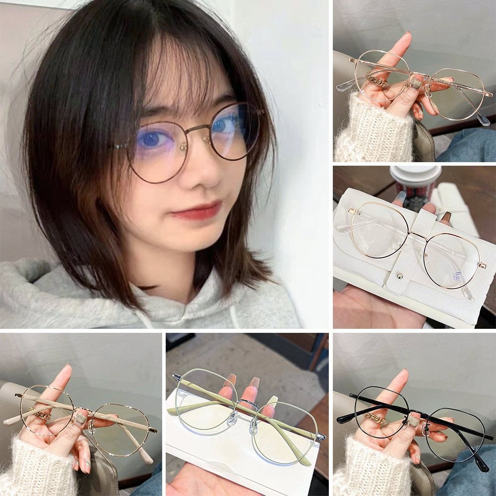 Fashion Office Polygons Anti B - Gaming Glasses Blue 评论和价格