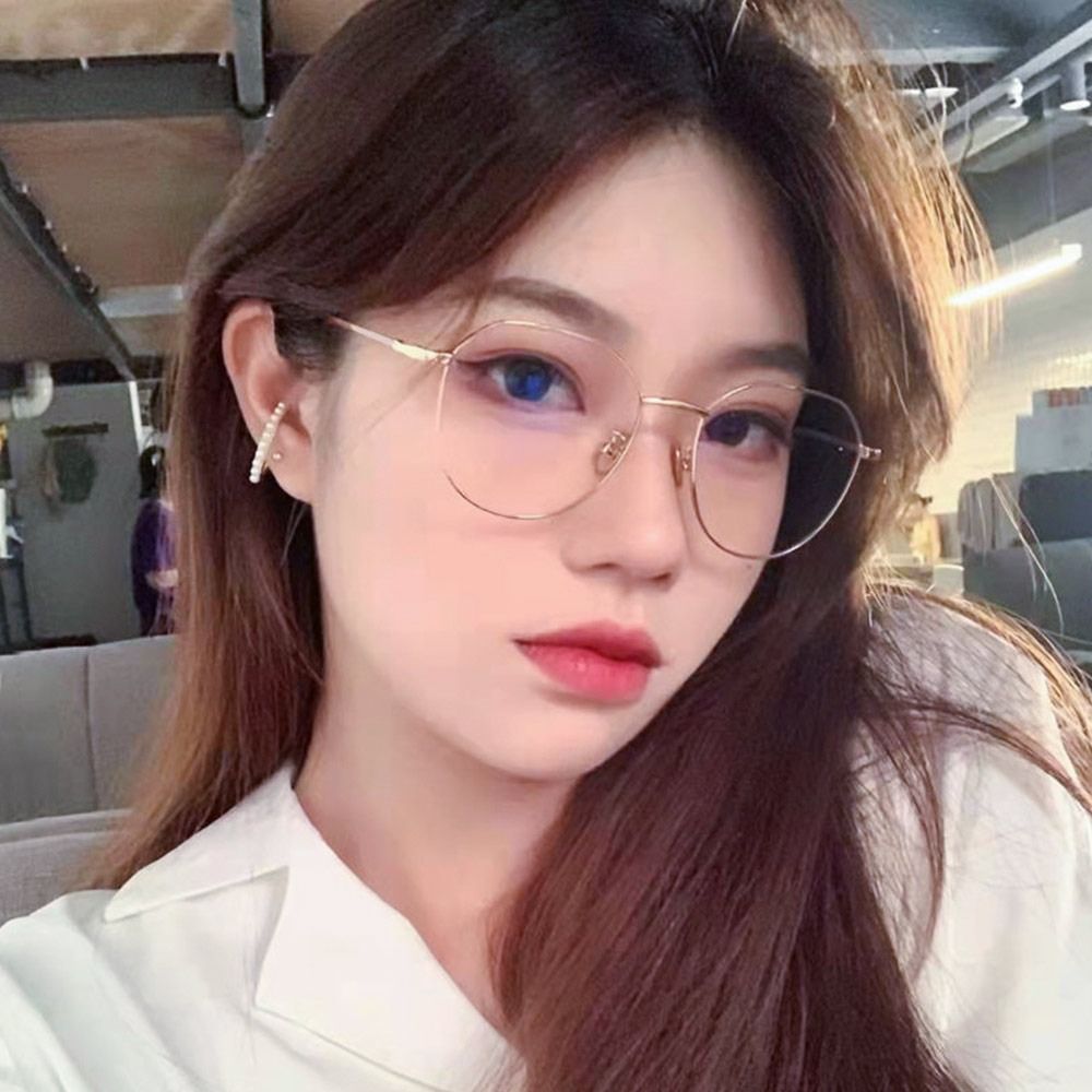 Fashion Office Polygons Anti B - Gaming Glasses Blue 评论和价格
