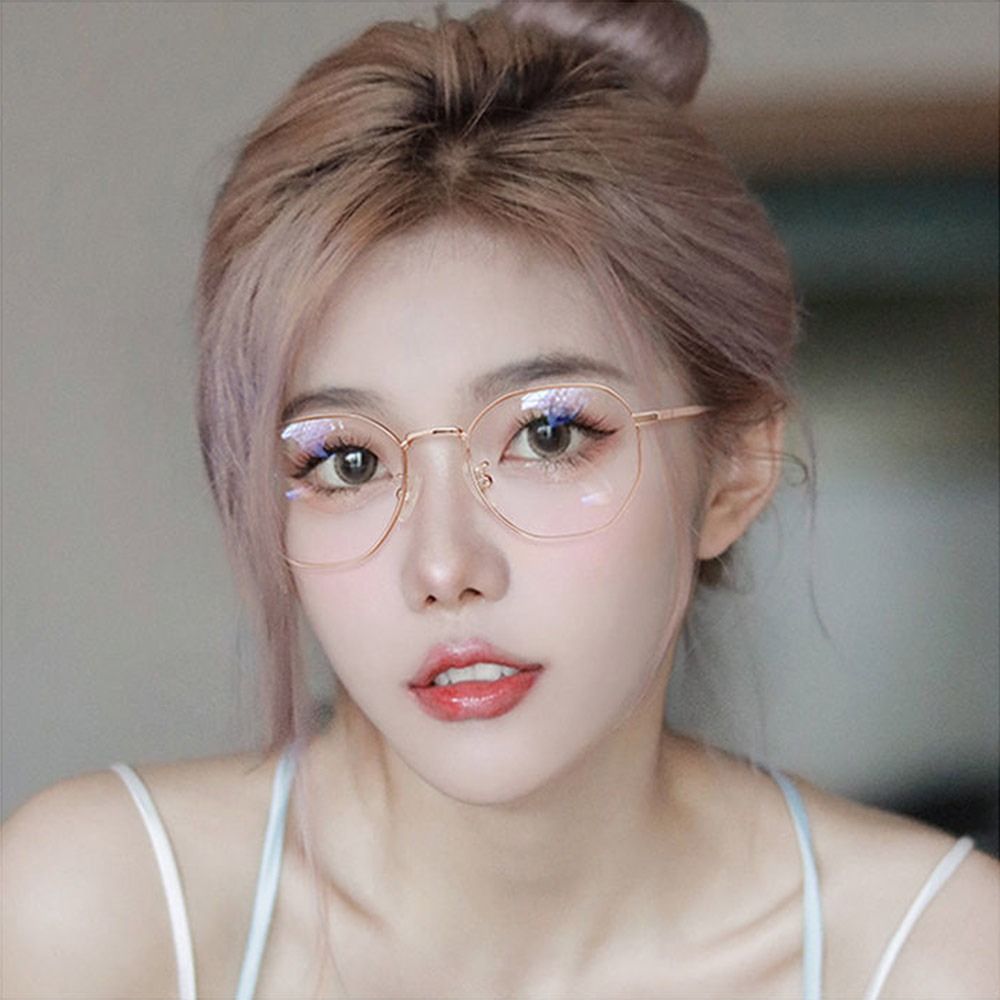 Fashion Office Polygons Anti B - Gaming Glasses Blue 评论和价格
