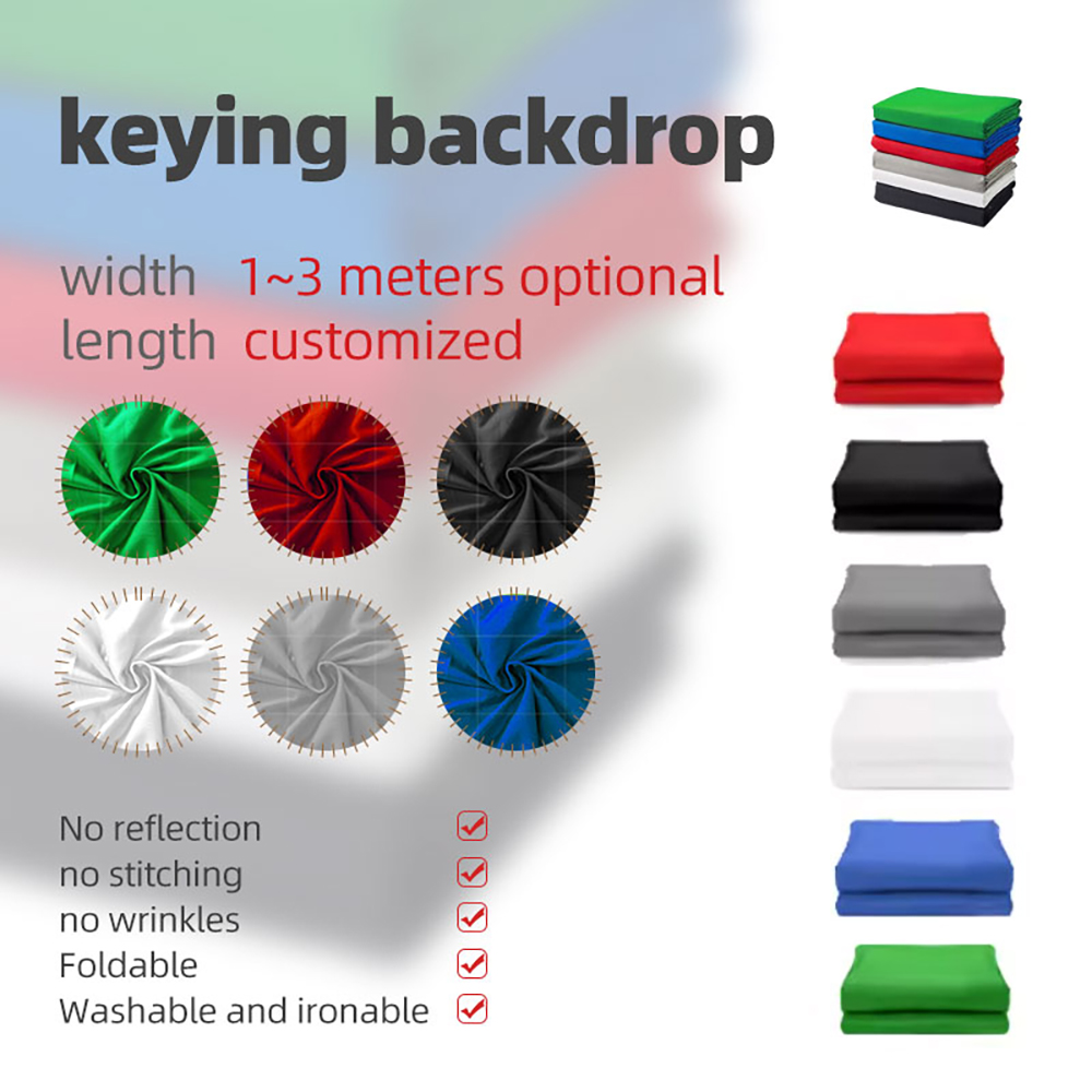 Photography Backdrops Muslin C - Green Screen Collapsible 评论和价格