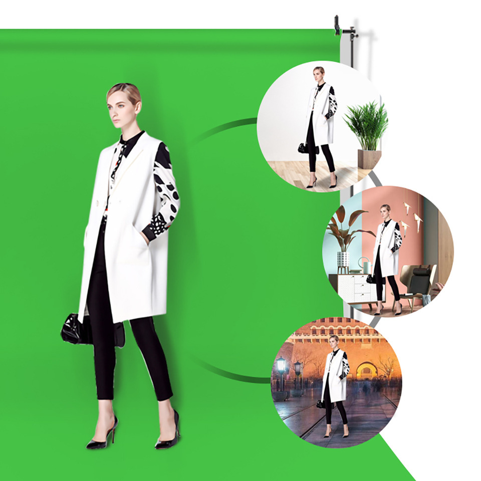 Green Screen Chromakey Cromake - Green Screen Collapsible 评论和价格