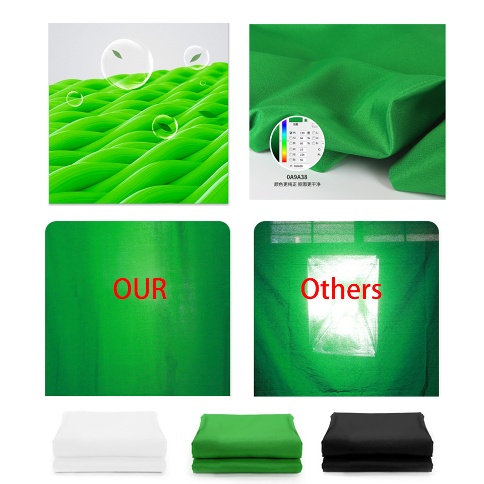 Green Screen Chromakey Cromake - Green Screen Collapsible 评论和价格