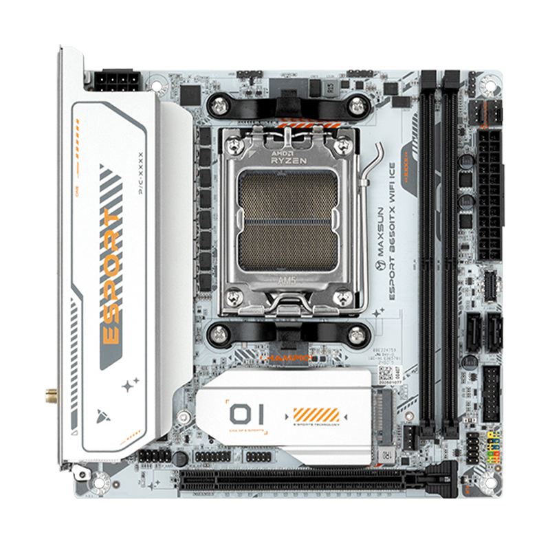 Maxsun Esport B650ITX Wifi RGB - Esports Gaming Video 评论和价格