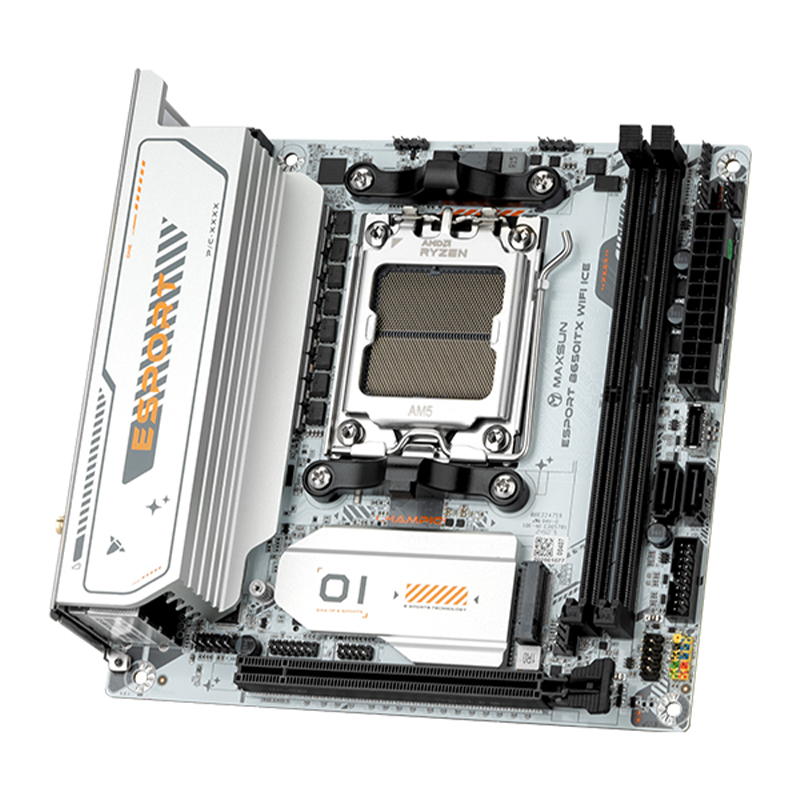 Maxsun Esport B650ITX Wifi RGB - Esports Gaming Video 评论和价格