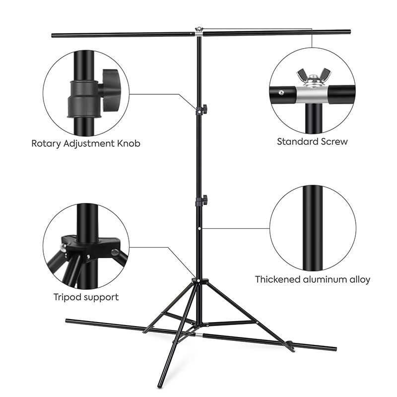 Stand Kit With Green Screen Ba - Green Screen Collapsible 评论和价格