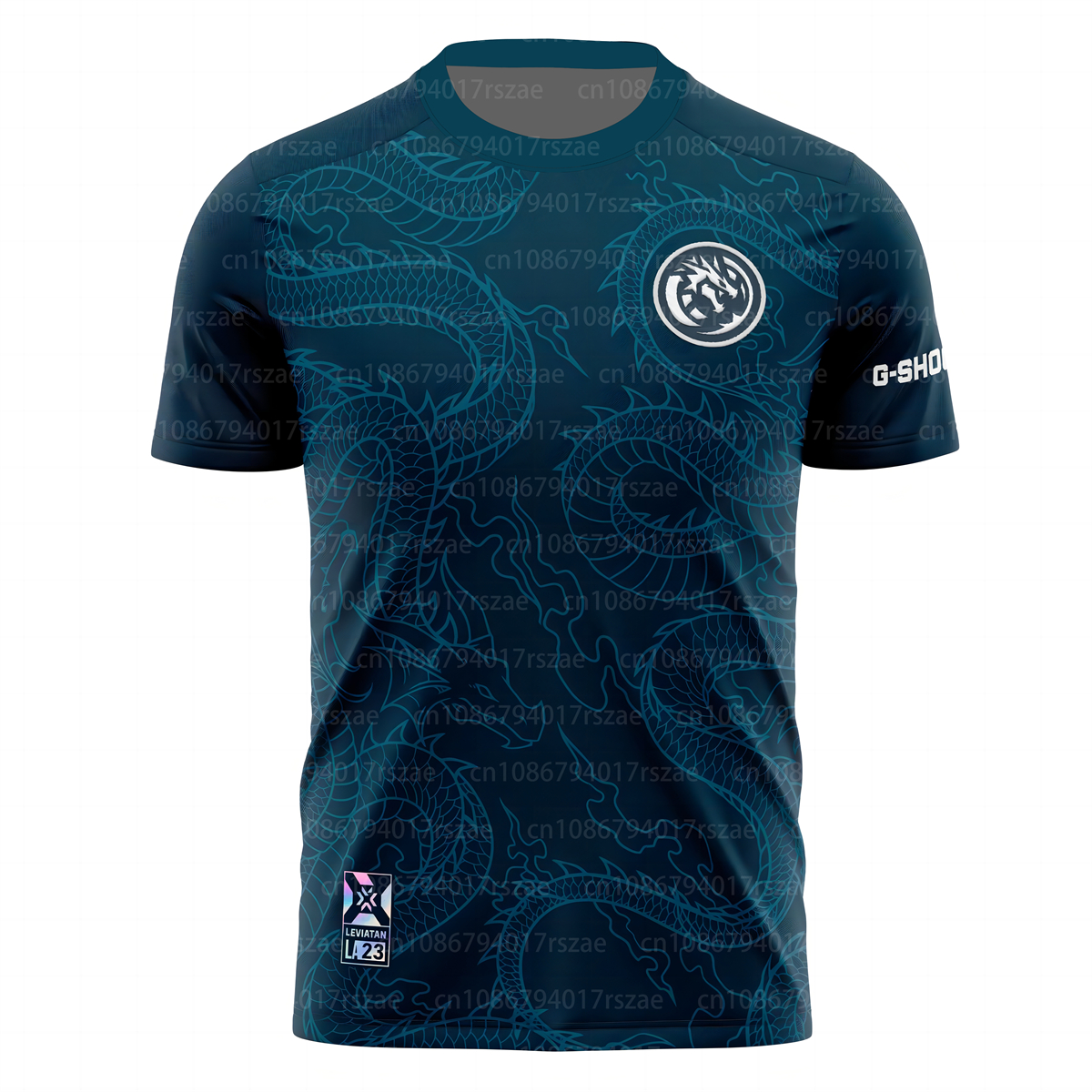 Leviatan Jersey 2024 Team New  - Esports Gaming Jersey Design 评论和价格