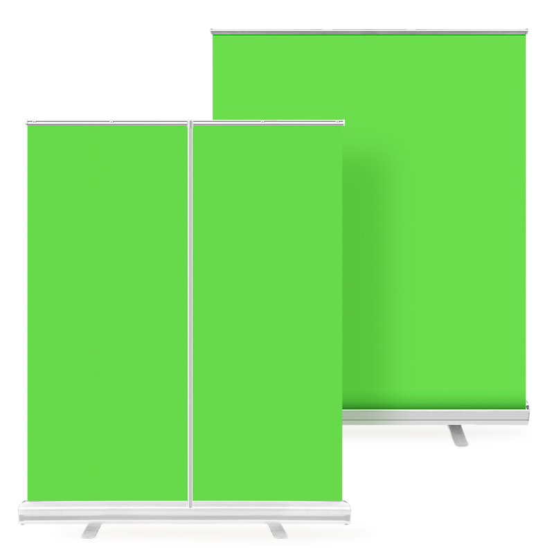 110x200cm Backdrop Chroma Key  - Green Screen Collapsible 评论和价格