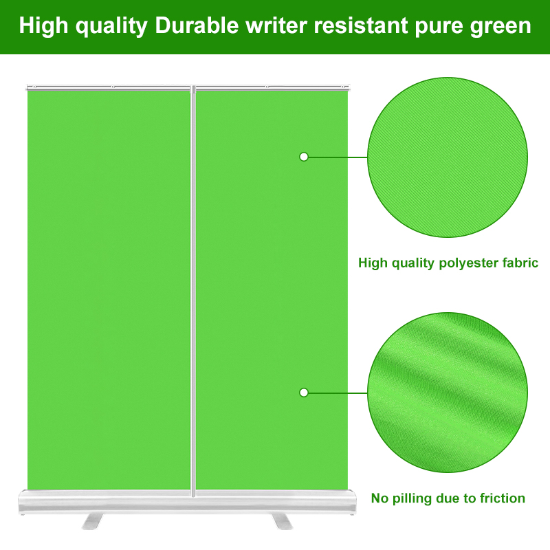 110x200cm Backdrop Chroma Key  - Green Screen Collapsible 评论和价格