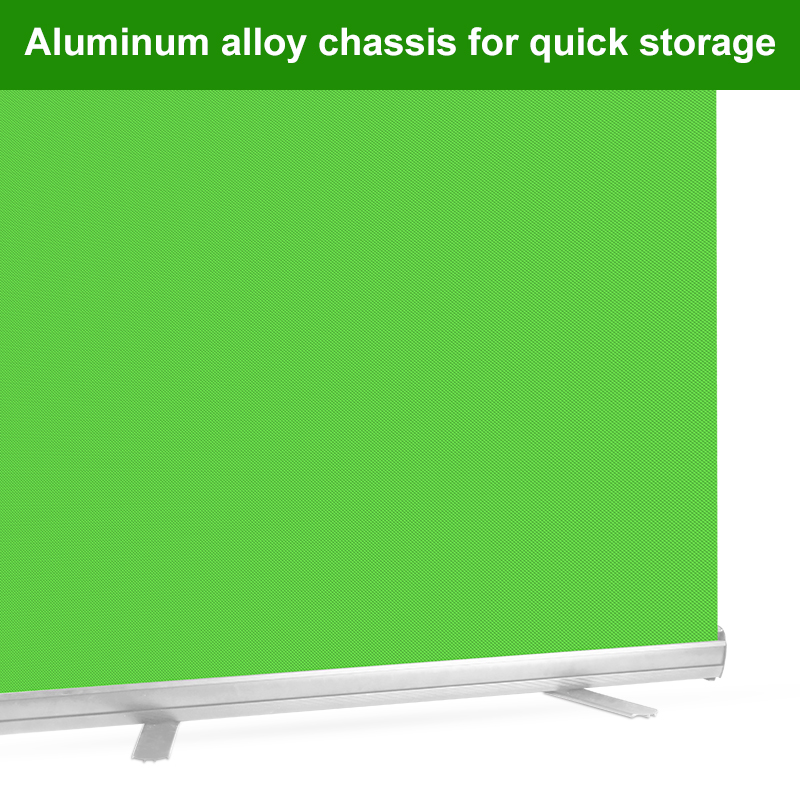 110x200cm Backdrop Chroma Key  - Green Screen Collapsible 评论和价格