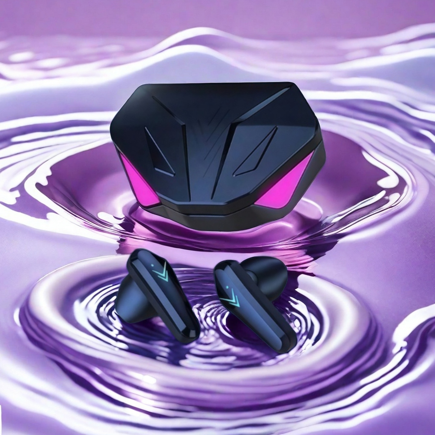 New TWS Bluetooth Earphones Wi - Esports Gaming Bar 评论和价格