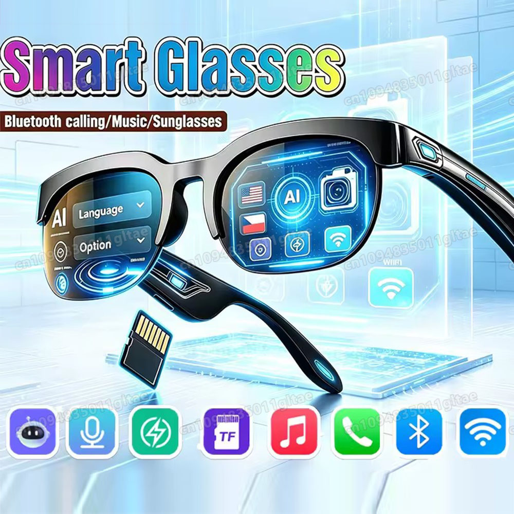 Sunscreen Smart Glasses AI Tra - Esports Gaming Pk 评论和价格