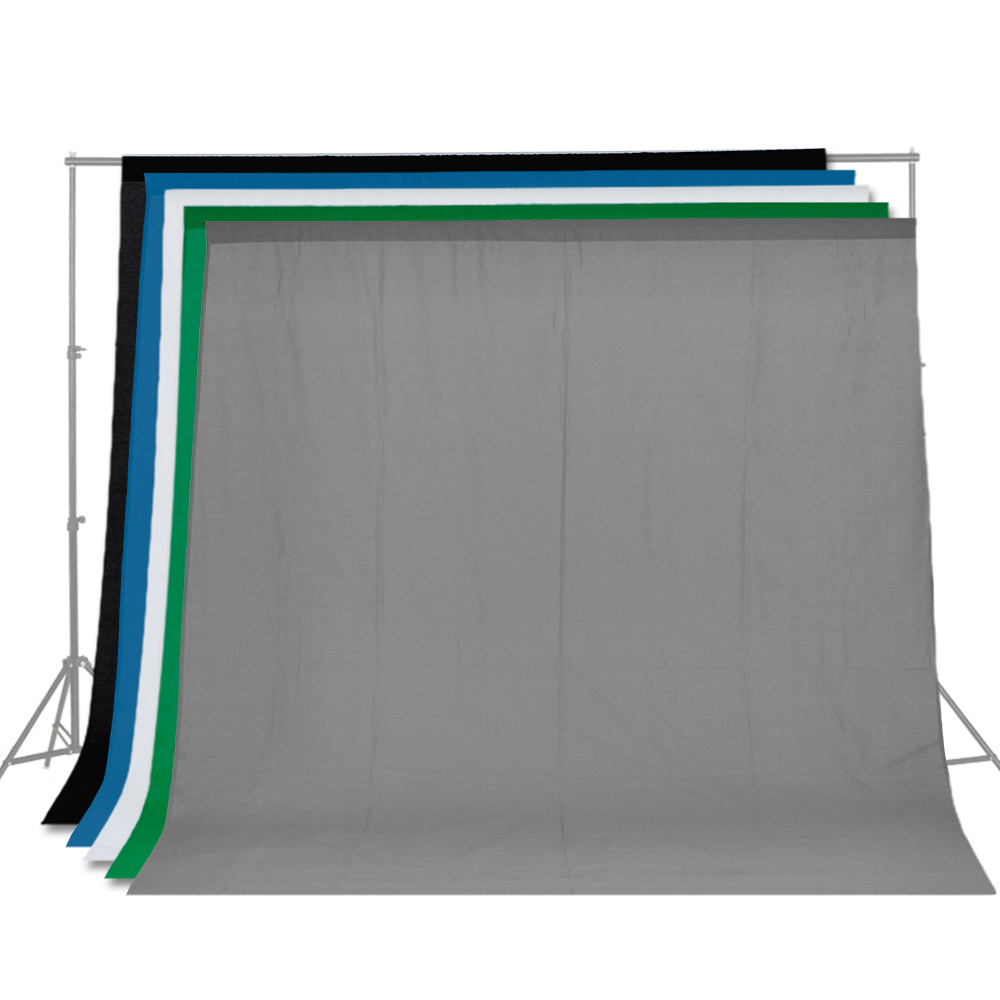 2X3 /3X4 3X6M Photography Musl - Green Screen Collapsible 评论和价格