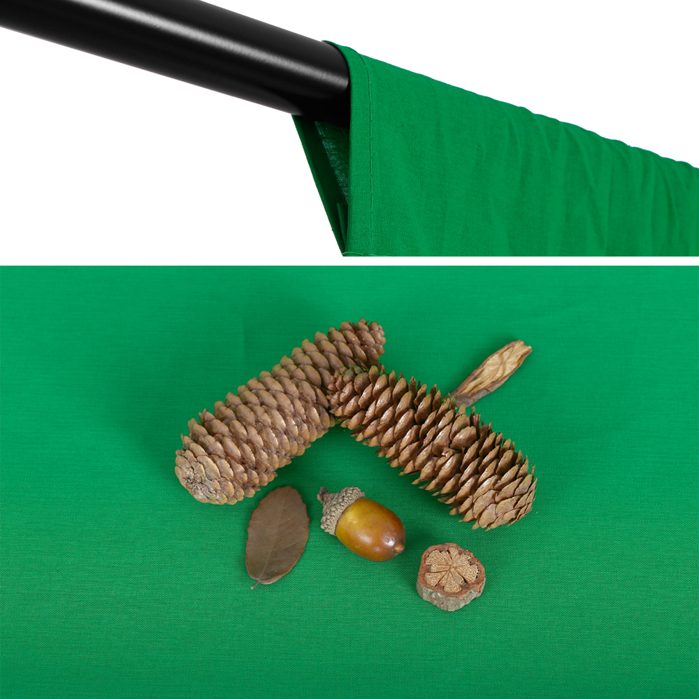 2X3 /3X4 3X6M Photography Musl - Green Screen Collapsible 评论和价格