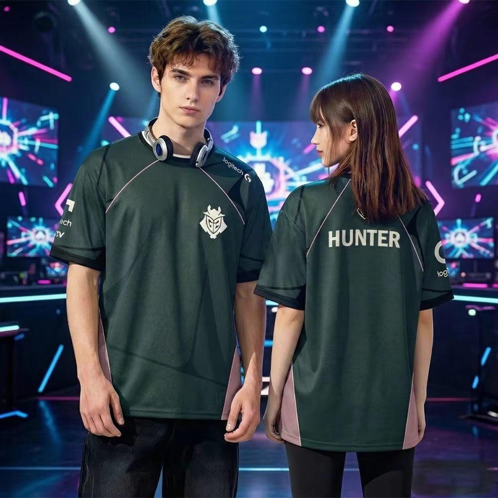 G2 Esports SUNPAYUS Player Jer - Esports Gaming Jersey Design 评论和价格