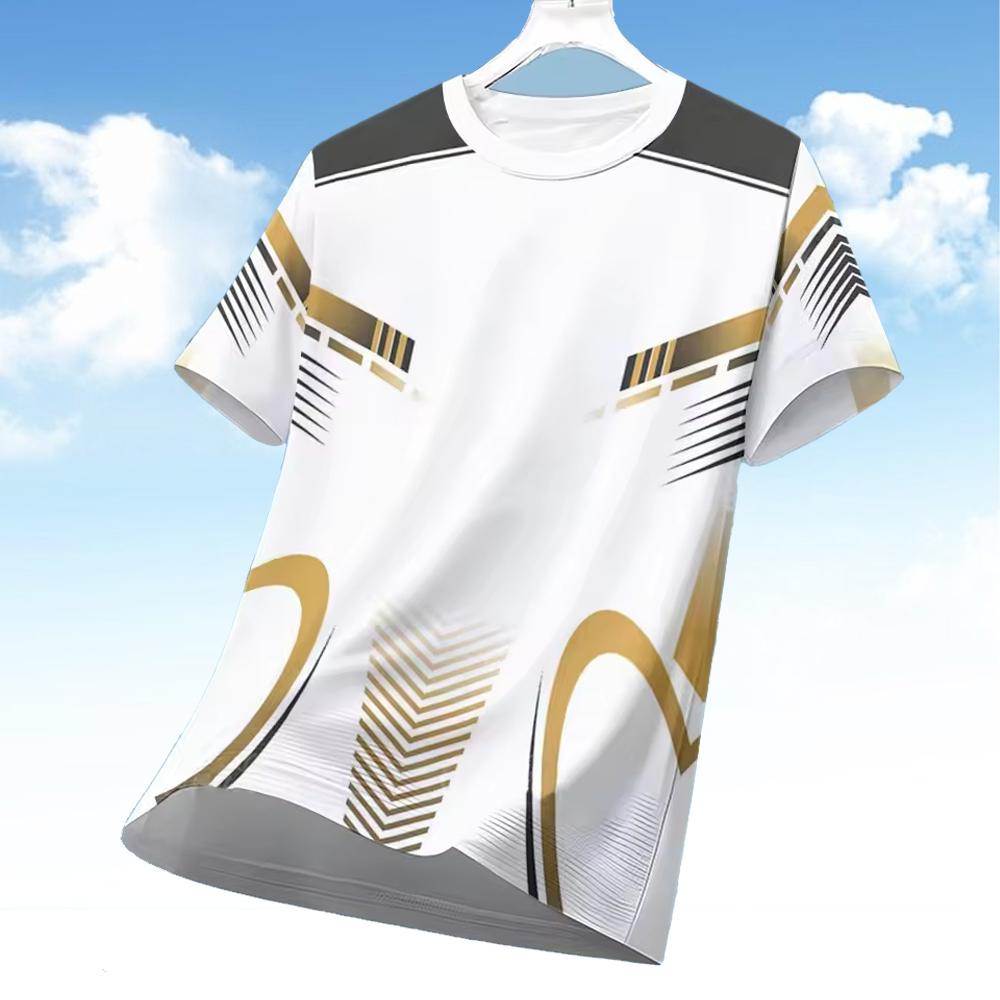 Men's 3D Geometry Print Short- - Esports Gaming Top 评论和价格