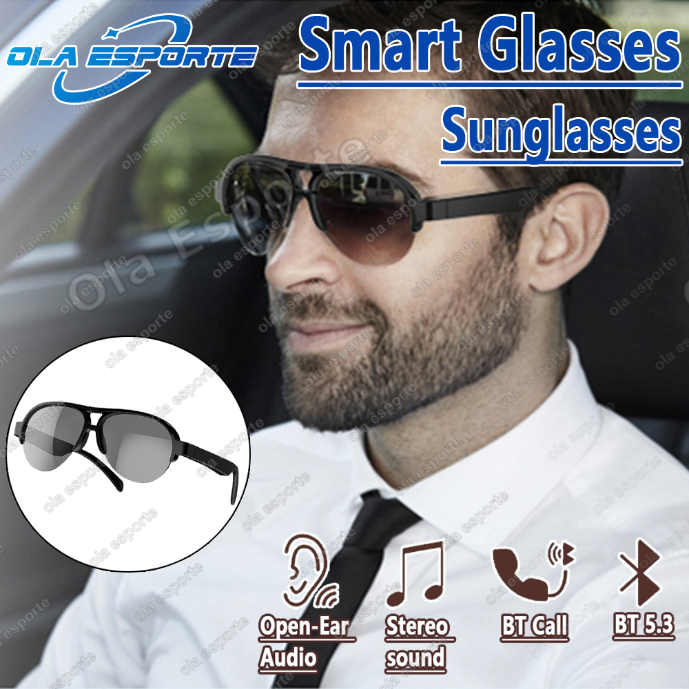 New Smart Bluetooth V5.3 Sungl - Esports Gaming Pk 评论和价格