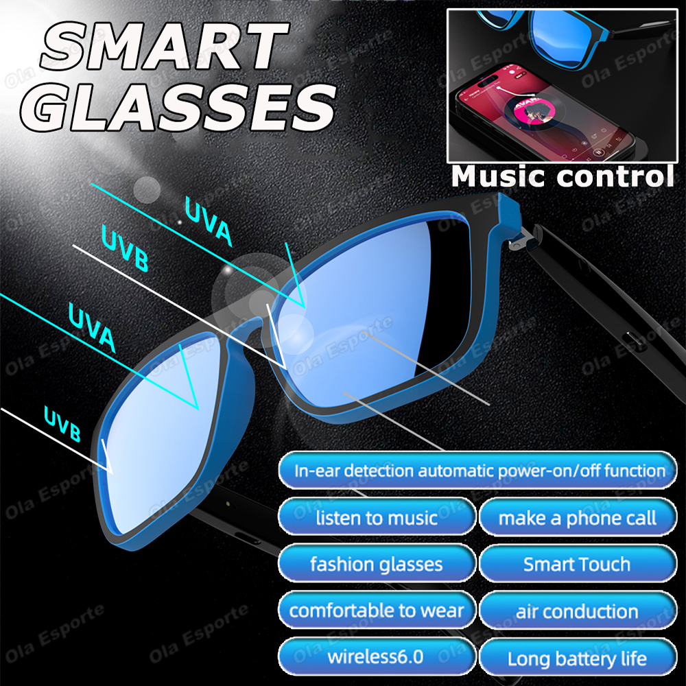 Ola Esporte New Smart Glassess - Esports Gaming Video 评论和价格